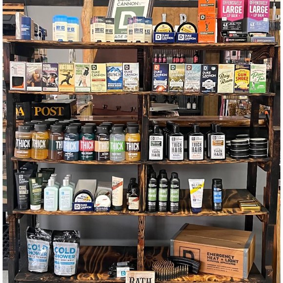 Duke Cannon Superior Aluminum Free Deodorant Made in USA Benefits Veterans - Picture 4 of 4